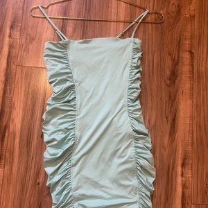 OH POLLY-  LIGHT BLUE DRESS